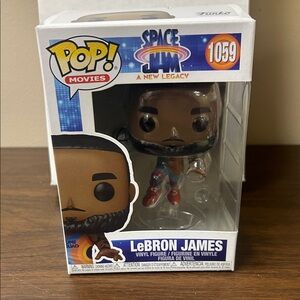 Space Jam LeBron James Funko Pop Figure #1059